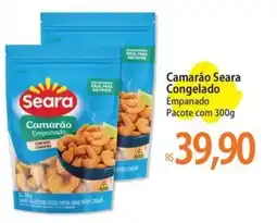 Atacadão Camarão Seara Congelado Empanado Pacote oferta