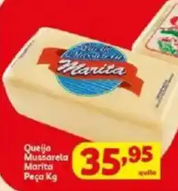 Vencedor Atacadista Queijo Mussarela Marita Peça oferta
