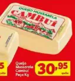 Queljo Mussarela Cambuí Peça