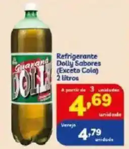 Vencedor Atacadista Refrigerante Dolly Sabores (Exceto Cola) oferta