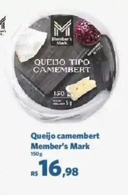 Sam's Club Queijo camembert Member's Mark oferta