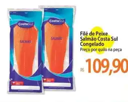 Atacadão Filé de Peixe Salmão Costa Sul Congelado oferta