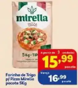 Vencedor Atacadista Farinha de Trigo Vareje p/ Pizza Mirella pacote oferta