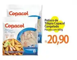 Atacadão Petisco de Tilápia Copacol Congelado Pacote oferta