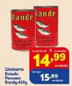 Chicharro Ralado Peruano Randy