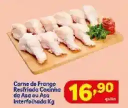 Vencedor Atacadista Carne de Frango Resfriada Coxinha da Asa ou Asa Interfolhada oferta
