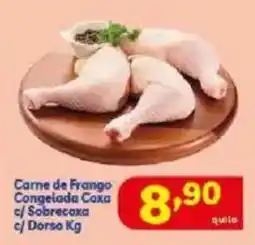 Vencedor Atacadista Carne de Frango Congelada Coxa c/Sobrecoxa c/ Dorso oferta