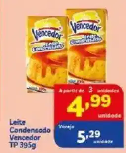 Vencedor Atacadista Leite Condensado Vencedor TP oferta