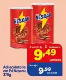 Vencedor Atacadista Achocolatado em Pó Nescau oferta