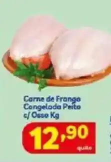 Vencedor Atacadista Carne de Frango Congelada Perto c/ Osso oferta
