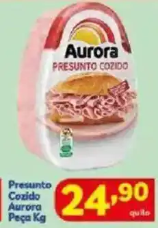 Vencedor Atacadista Presunto Cozido Aurora Peça oferta