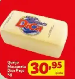 Vencedor Atacadista Queijo Mussarela Dica Peça oferta
