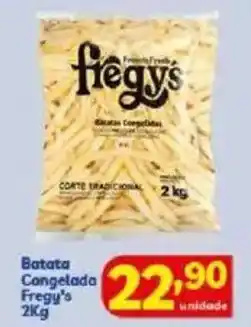 Vencedor Atacadista Batata Congelada Fregy's oferta