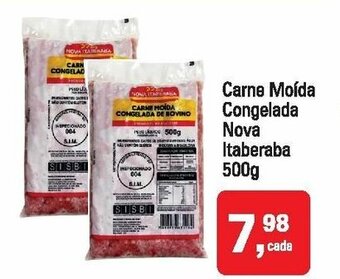 Mineirão Atacarejo Carne Moida Congelada Nova Itaberada 500g oferta