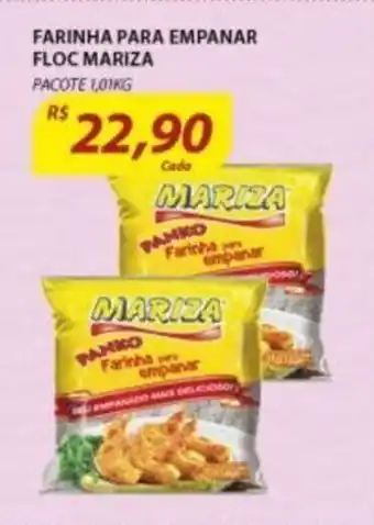 Assaí Atacadista Farinha Para Empanar Floc Mariza 1.01kg oferta