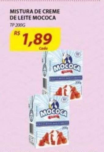 Assaí Atacadista Mistura de Creme de Leite Mococa 200g oferta