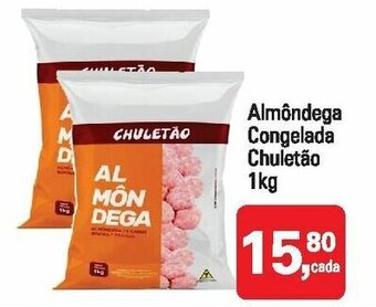 Almondega Congelada Chuletao 1kg