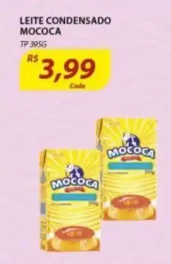 Assaí Atacadista Leite Condensado Mococa 395g oferta