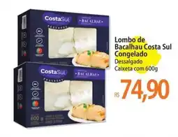 Atacadão Lombo de Bacalhau Costa Sul Congelado oferta