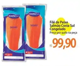 Atacadão Filé de Peixe Salmão Costa Sul Congelado oferta
