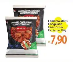 Atacadão Camarão Maris Congelado Inteiro Cozido Pacote oferta