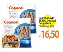 Atacadão Costelinha de Tilápia Copacol Congelada Pacote oferta