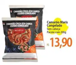 Atacadão Camarão Maris Congelado Sem cabeça Pacote oferta