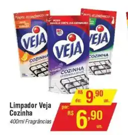 Fort Atacadista Limpador Veja Cozinha Fragrâncias oferta