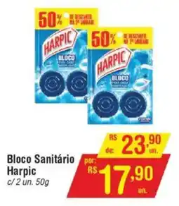 Bloco Sanitário por Harpic
