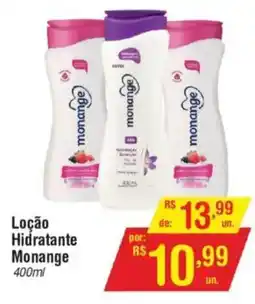 Fort Atacadista Loção Hidratante Monange oferta