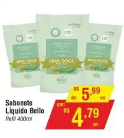 Fort Atacadista Sabonete Líquido Bello Refil oferta