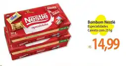 Atacadão Bombom Nestlé Especialidades Caixeta oferta