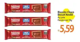 Atacadão Biscoito Choco Biscuit Nestlé oferta