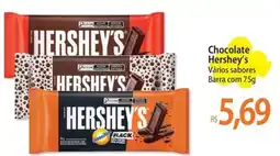 Atacadão Chocolate Hershey's Vários sabores Barra oferta