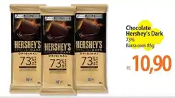 Atacadão Chocolate Hershey's Dark 73% Barra oferta