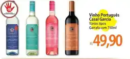 Atacadão Vinho Português Casal Garcia oferta