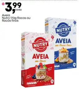 Frangolândia Aveia Nutry flocos ou flocós finos oferta