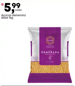 Frangolândia Açúcar demerara Áster oferta