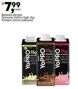 Frangolândia Bebida láctea Danone YoPro High 15g Protein sabores oferta