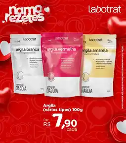 Rio Bel Argila (vários tipos) oferta