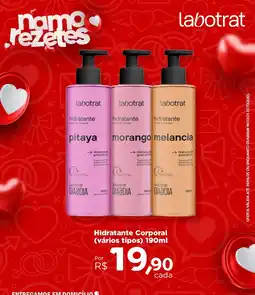 Rio Bel Hidratante Corporal (vários tipos) oferta