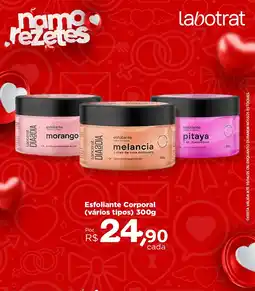 Esfoliante Corporal (vários tipos)