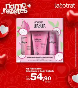 Rio Bel Kit Hidratante, Esfoliante e Body Splash oferta