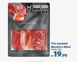 Sam's Club Trio espanhol Member's Mark Fatiado, oferta