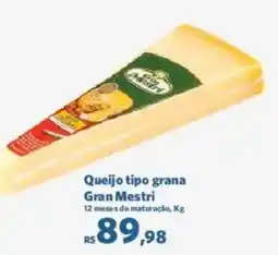 Sam's Club Queijo tipo grana Gran Mestri oferta