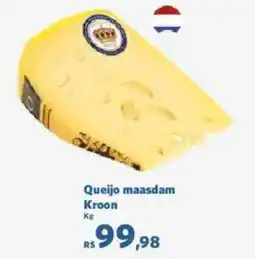 Queijo maasdam Kroon