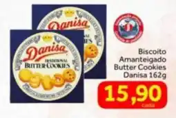 Shibata Supermercados Biscoito Amanteigado Butter Cookies Danisa oferta
