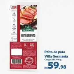 Sam's Club Peito de pato Villa Germania Congelado, oferta