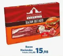 Sam's Club Bacon Haciendas Fatiado, oferta