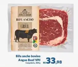 Sam's Club Bife ancho bovino Angus Beef VPJ Congelado, oferta